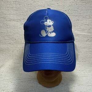 Disney Parks Wishes Come True Blue Mickey Mouse Baseball Dad Cap